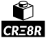 CRΞ8R is DeFi's Content Marketing Agency. Logo